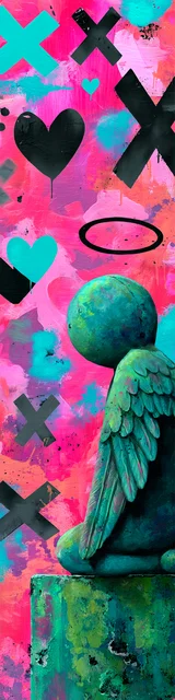 Free angel bookmark featuring featureless bright angel bookmark